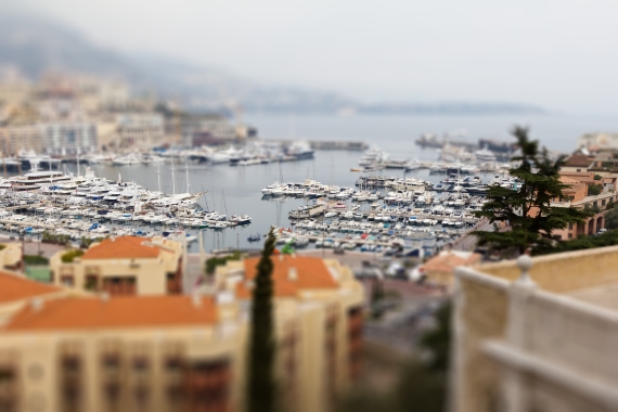 tilt shift maker